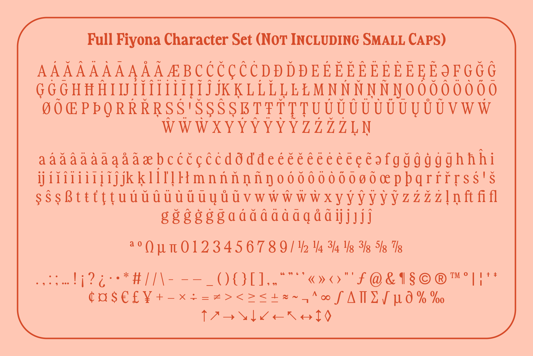 That That Type: Fiyona Variable Family